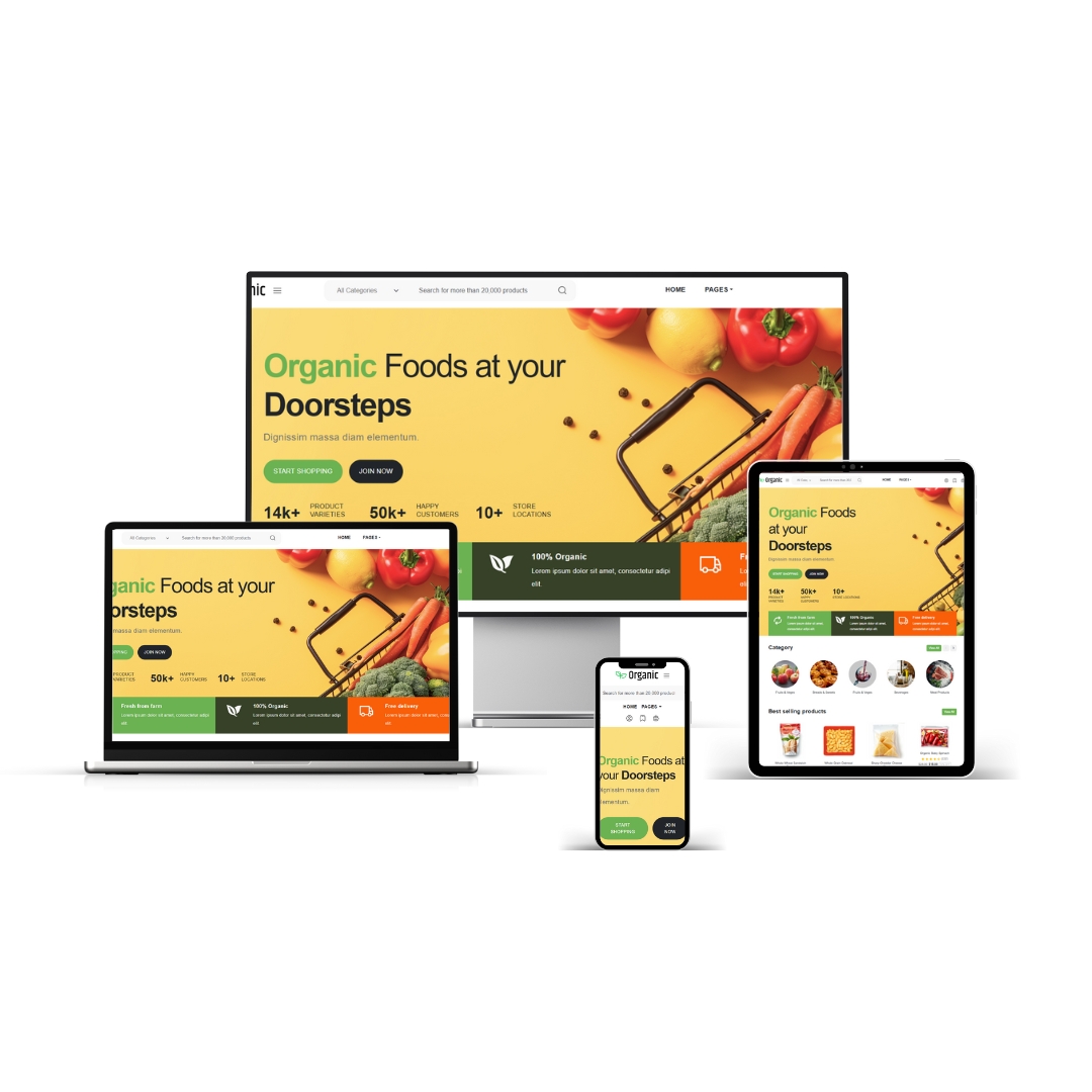 E-Commerce Website